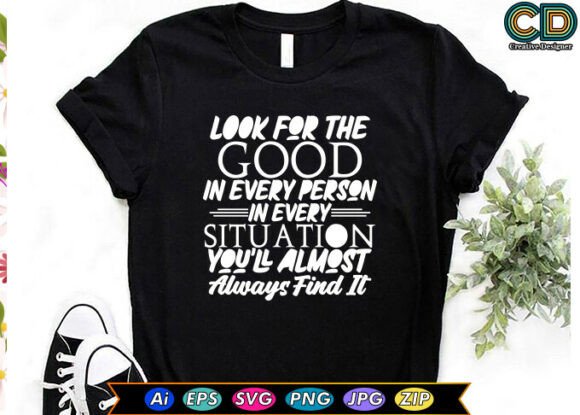 Download Look for the Good in Every Person in Eve - Premium Bundle