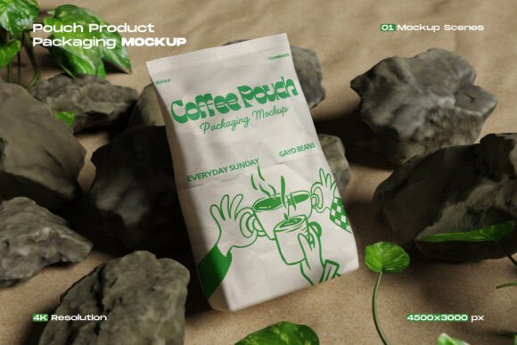 Download Pouch Product Packaging Mockup - Packaging Collection